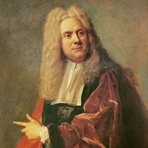 Portrait of a Alderman, presumed to be Jean Hebert