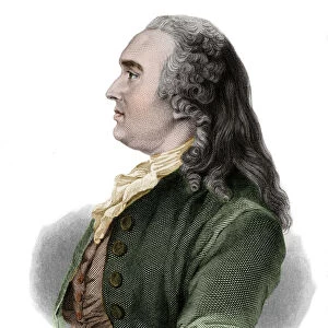 Portrait of Anne Robert Jacques Turgot, baron de l Aulne (1727-1781