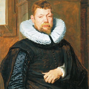 Portrait of a Bearded Man, c. 1616 (oil on oak panel)