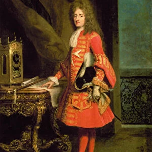 Portrait of a Cavalier, 1700 (oil on canvas)