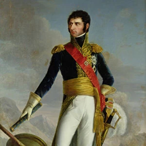 Portrait of Charles Jean Baptiste Bernadotte (1763-1844) after a painting by Francois