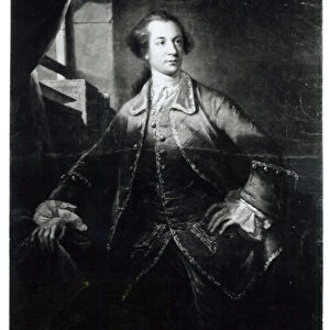 Portrait of Charles Watson-Wentworth, second Marquis of Rockingham (1730-82), engraved