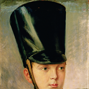 Portrait of Crown Prince Alexander Nikolayevich (1818-81), 1830 (oil on canvas)