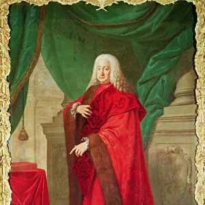 Portrait of Doge Piero Barbarigo (oil on canvas)