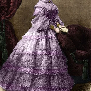 Portrait of Elisabeth de Wittelsbach (1837-1898) (sissi)