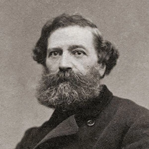 Portrait of Felix Pyat (1810-1889) French writer, journalist and politician