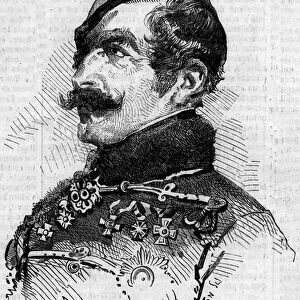 Portrait of Franz von Schlick (1789-1862), field marechal