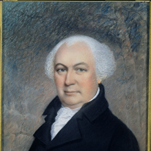 Portrait of Gouverneur Morris (1752-1816) (oil on canvas)