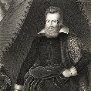Portrait of Henry Danvers, Earl of Danby, from Lodges British Portraits