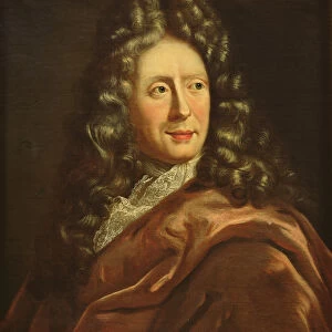 Portrait of Isaac de Benserade (1612-91) 1674 (oil on canvas)