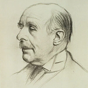 Portrait of Jacques-Emile Blanche (1861-1942), 1925 (litho)