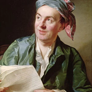 Portrait of Jean-Francois Marmontel (1723-99) 1767 (oil on canvas)