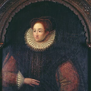 Portrait of a Lady believed to be Elizabeth I (1533-1603), c. 1580 (oil on panel)