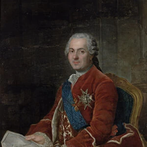 Portrait of Louis, Dauphin of France (oil on canvas)