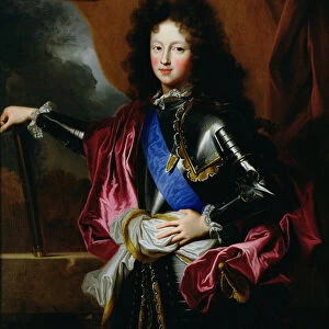 Portrait of Louis of France (1682-1712) Duke of Burgundy, c. 1697 (oil on canvas)