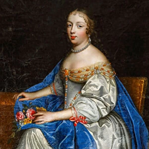 Portrait of Louise-Antoinette de la Chatre. Oil on canvas