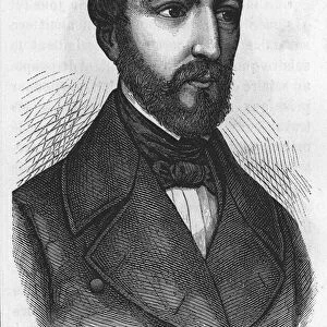 Portrait of M. de Falloux, French politician (1811 - 1886)