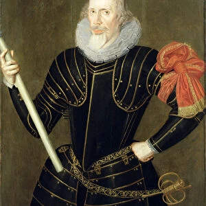 Portrait of a Man, 1593 (oil on panel)