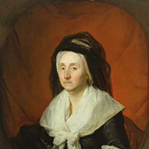 Portrait of Mrs. Wolters, 1797 (oil on canvas)