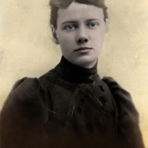 Portrait of Nellie Bly (Elizabeth Jane Cochrane) 1864-1922 American journalist