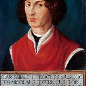 Portrait of Nicolas Copernicus ((Nicolaus Copernicus, 1473-1543) Polish astronomer