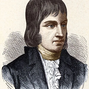 Portrait of Philippe Lebon (1769 - 1804), French engineer and chemist
