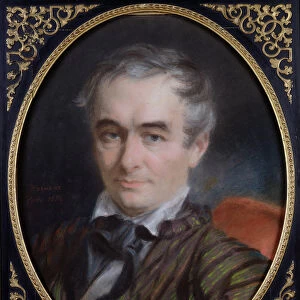 Portrait of Prosper Merimee (1803-70) 1853 (pastel on paper)
