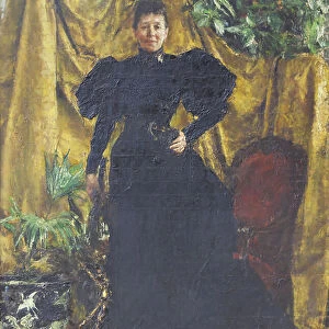 Portrait of Signora Pantaleoni, 1894 (oil on canvas)