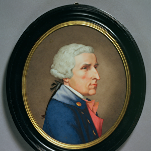 Portrait of Sir William Hamilton, c. 1802 (enamel on copper)