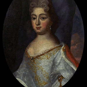 Portrait of Theresa Kunegunda Sobieska (1676-1730) (Therese Cunegonde Sobieska
