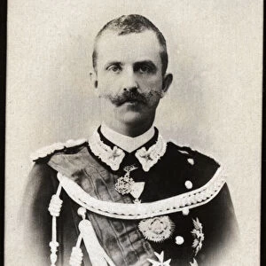 Portrait of Victor Emmanuel III of Italy (1869-1947), King of Italy