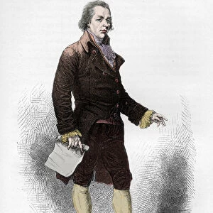 Portrait of William Pitt the Younger (1759-1806) - Portrait of William Pitt le Jeune