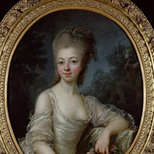 Portrait of a Young Girl, 1775 (oil on canvas)