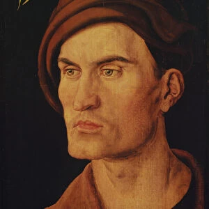 Portrait of a Young Man, 1500 (oil on panel)