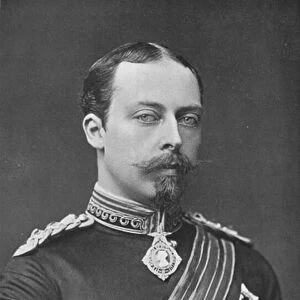 Prince Leopold, Duke of Albany (b / w photo)
