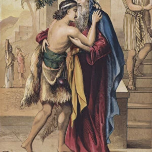 The Prodigal Son (chromolitho)