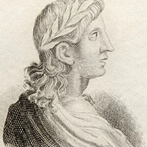 Publius Vergilius Maro, 1825 (engraving)