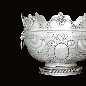 Queen Anne Monteith Bowl, 1703 (silver)