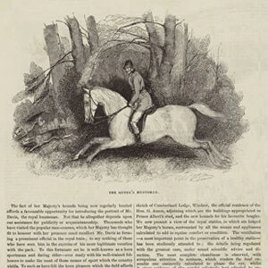 The Queens Hunt (engraving)