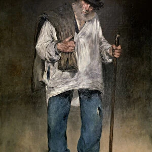 The Ragman, 1869 (oil on canvas)