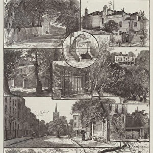 Rambling Sketches, Hampstead (engraving)