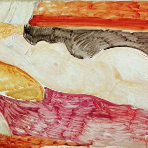 Reclining Nude, 1919 (oil on canvas)