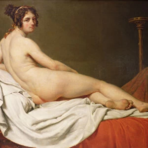 Reclining Nude (oil on canvas)
