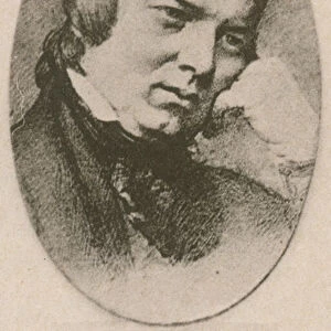 Robert Schumann (gravure)