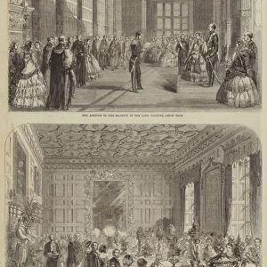 Royal Visit to the Midlands (engraving)