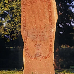 Rune stone, Mariefred