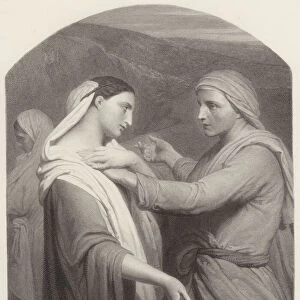 Ruth and Naomi (engraving)