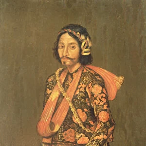 Saifuddin, 1650-1700 (oil on board)