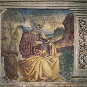 Saint Mark (Fresco, 16th century)