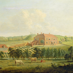 Saint Vincents, Near West Malling, Kent, c. 1779 (oil on canvas)